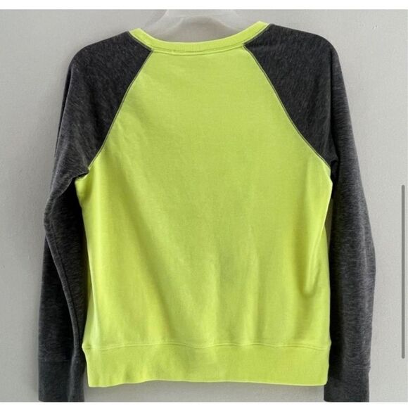 Mossimo sypplay pullover Women Medium long sleeve print cotton casual - Picture 2 of 11